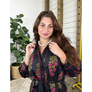 Vivid Bloom Dress