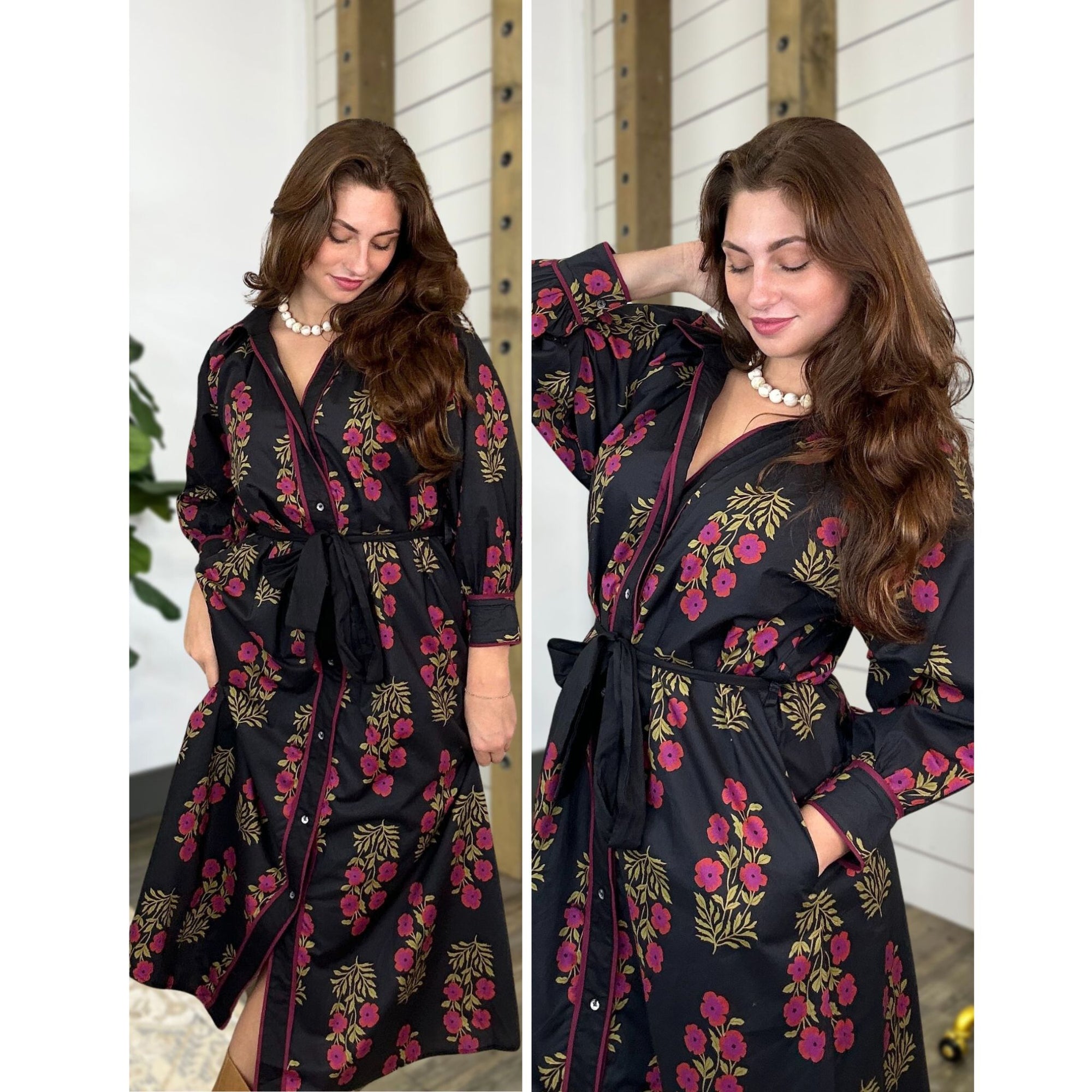 Vivid Bloom Dress