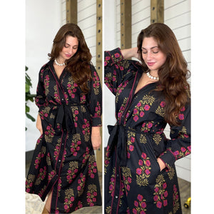 Vivid Bloom Dress