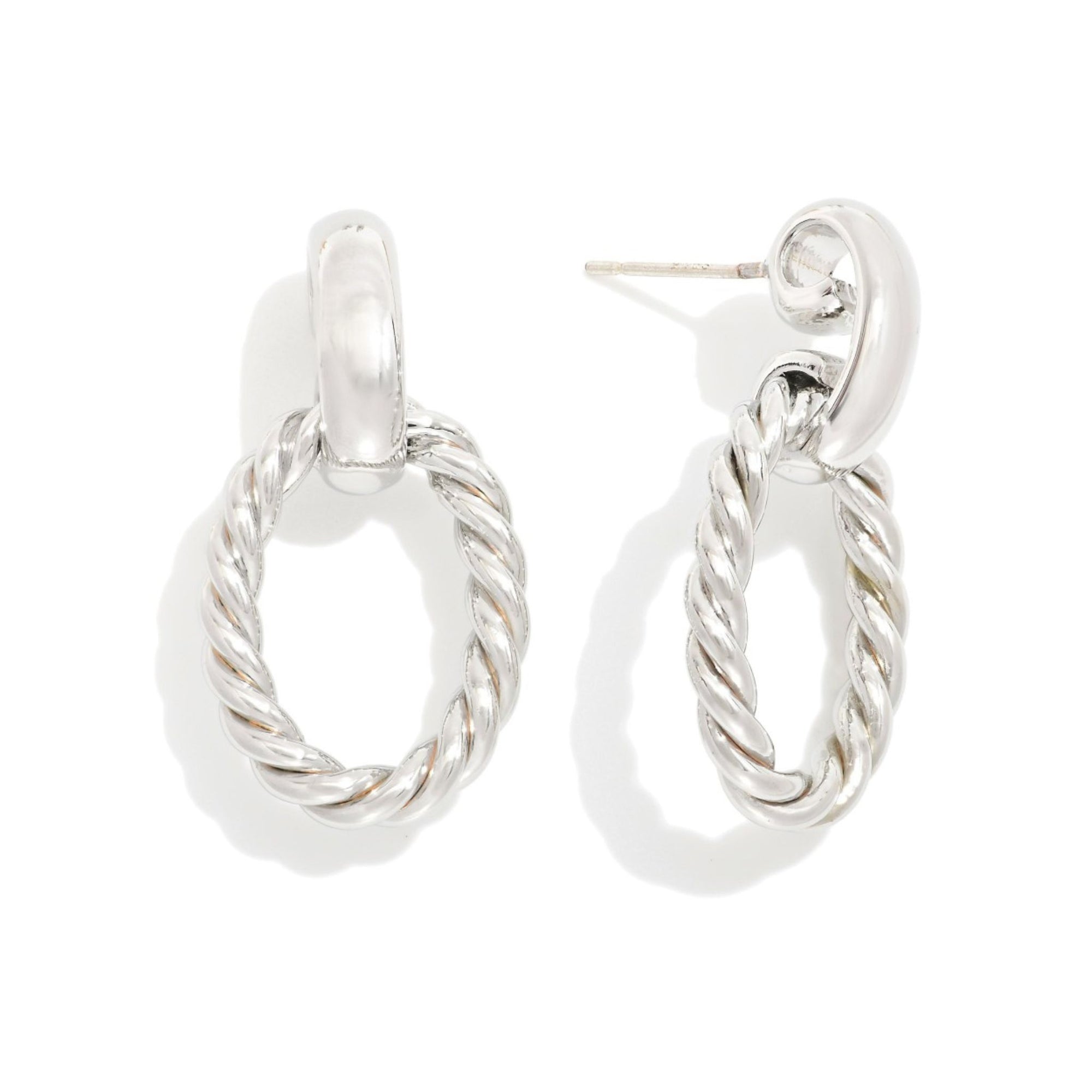 Knock Twice Earring