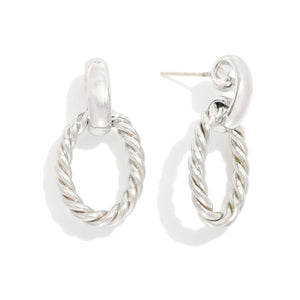 Knock Twice Earring