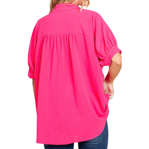 Ellie Oversize Top