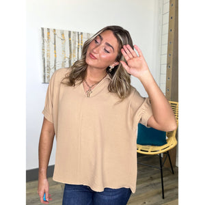 Ellie Oversize Top