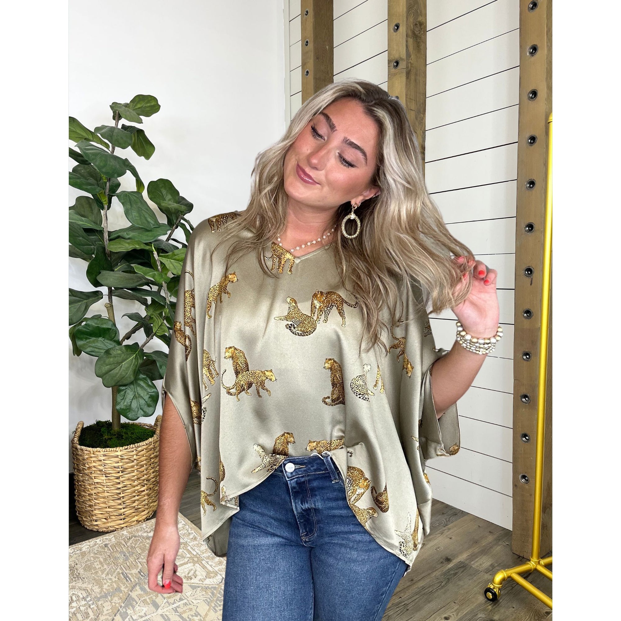 Wild Expectations Blouse