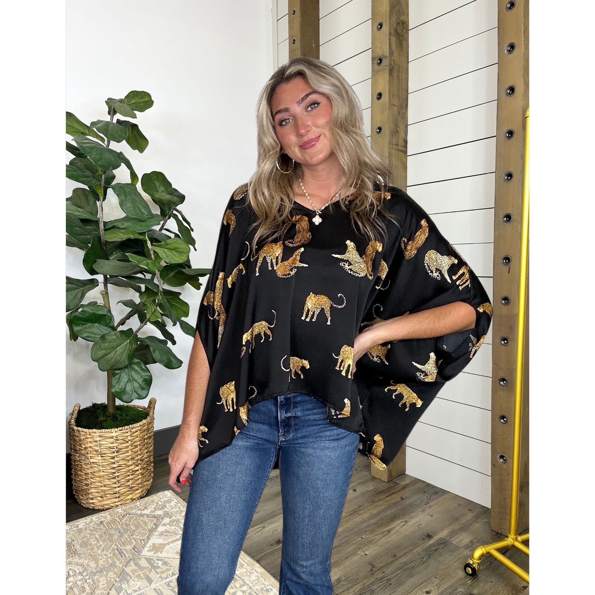 Wild Expectations Blouse