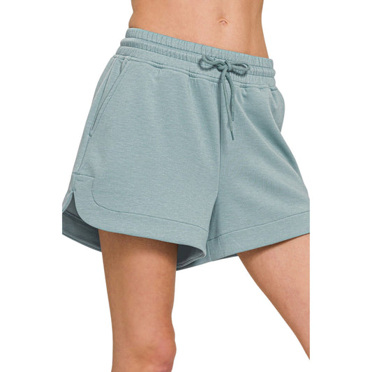 Drawstring, Get Moving Scuba Shorts — image 9