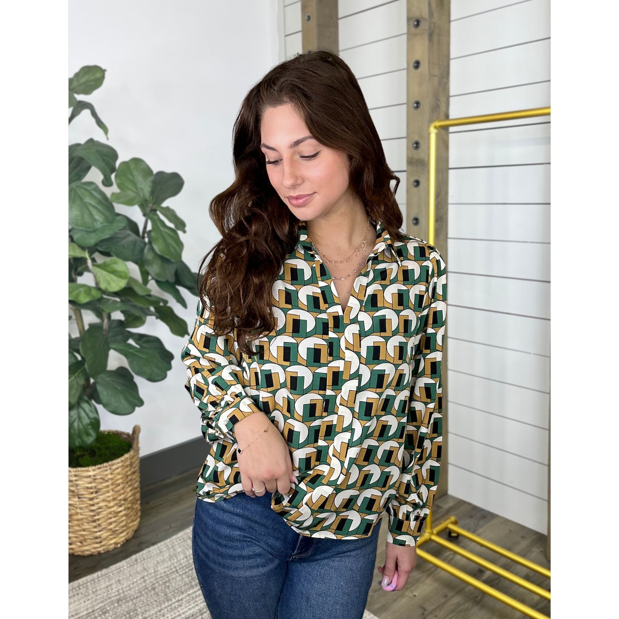 Bold Moves Blouse