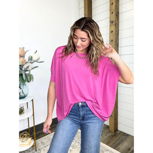 Haley Essential  Oversize Top