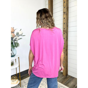 Haley Essential  Oversize Top