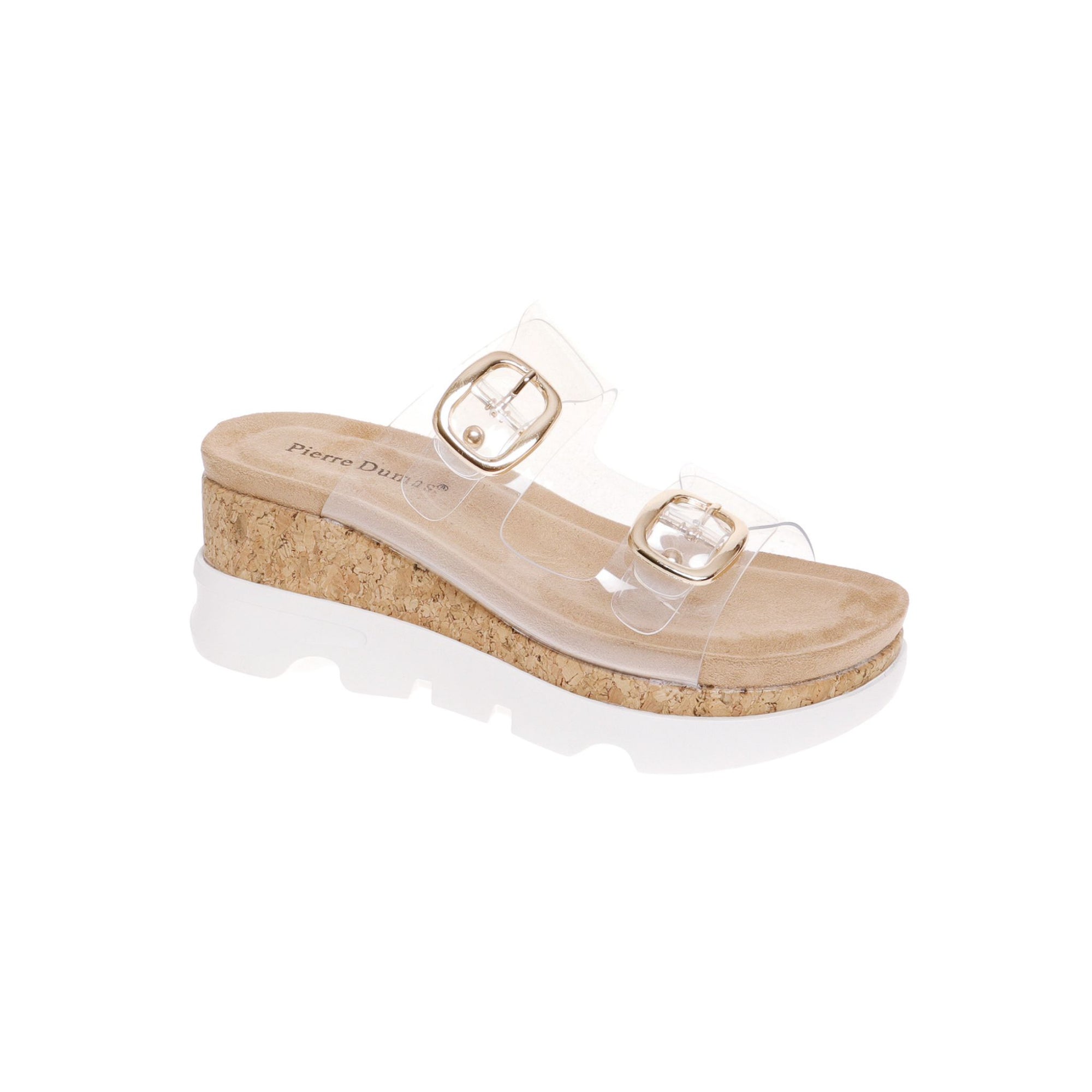 Something In The Air Tonight Slip On Buckle Sandals