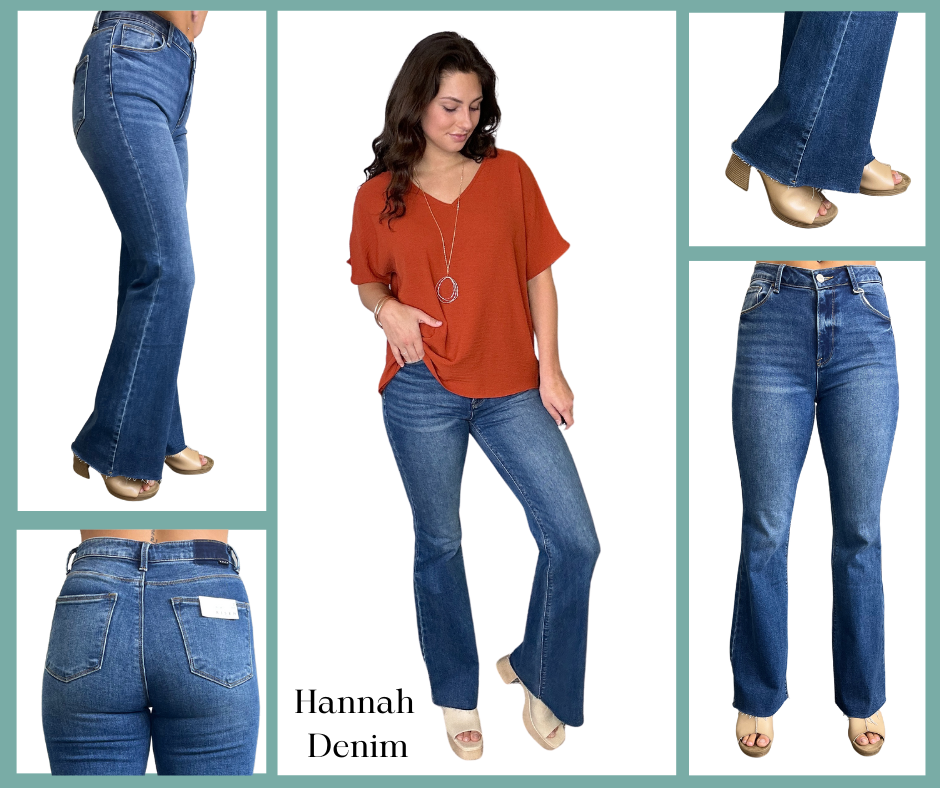 Women's Hannah Boot Cut Jean