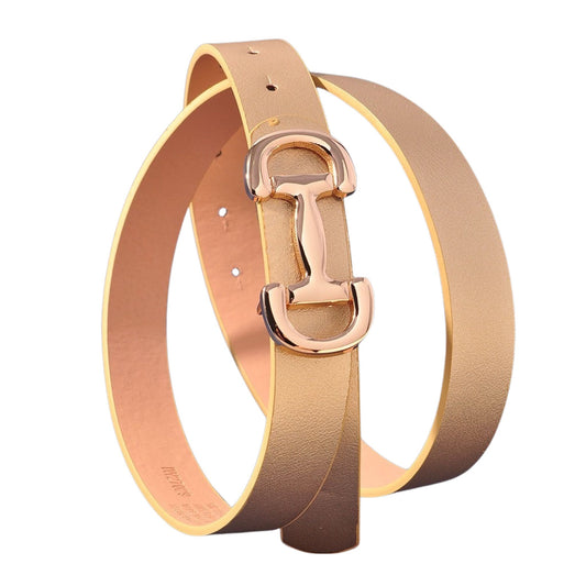 Horse Bit Buckle Belt