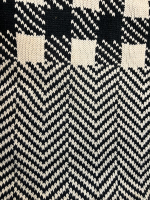 Knit Tube Scarf