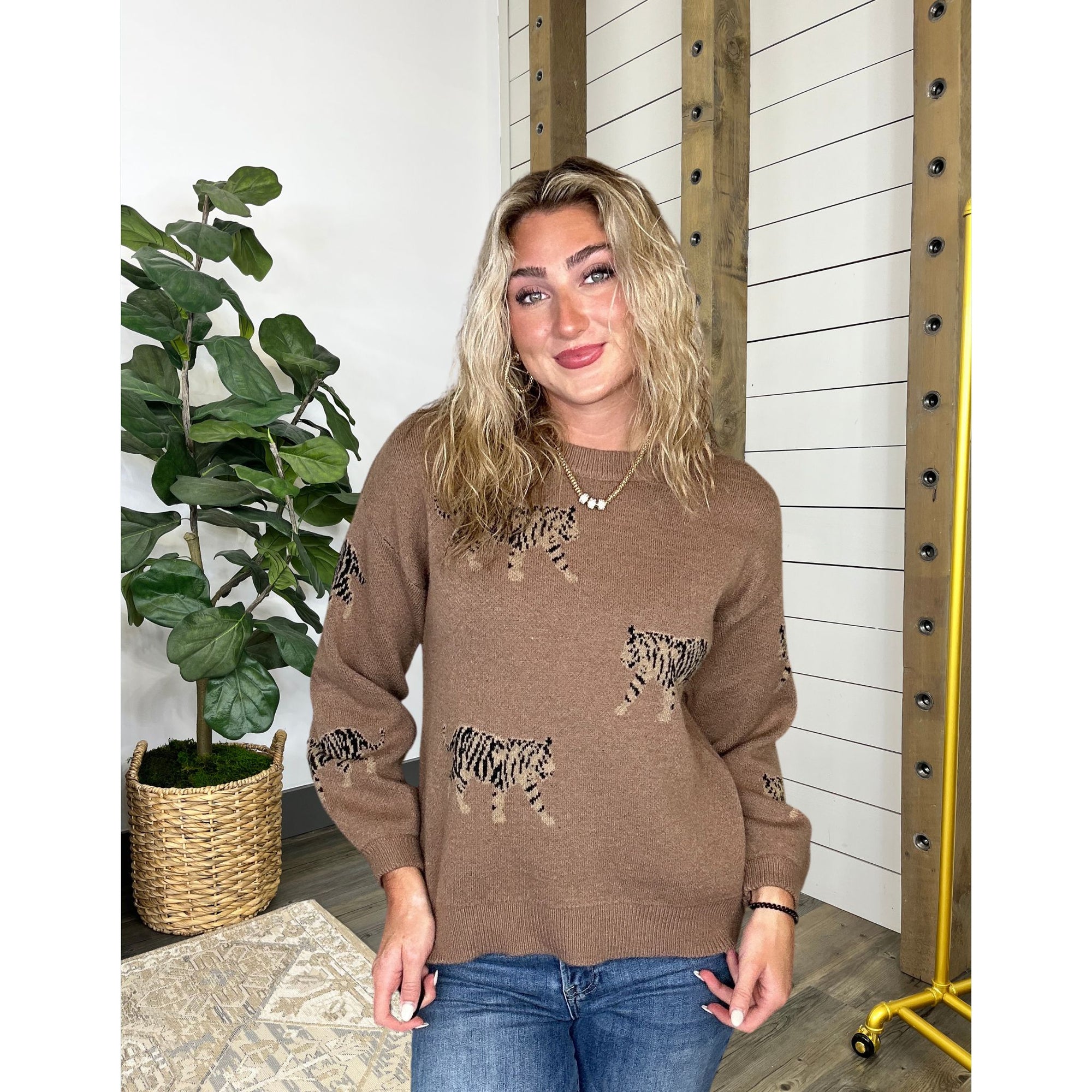 Eye Of The Tiger Sweater