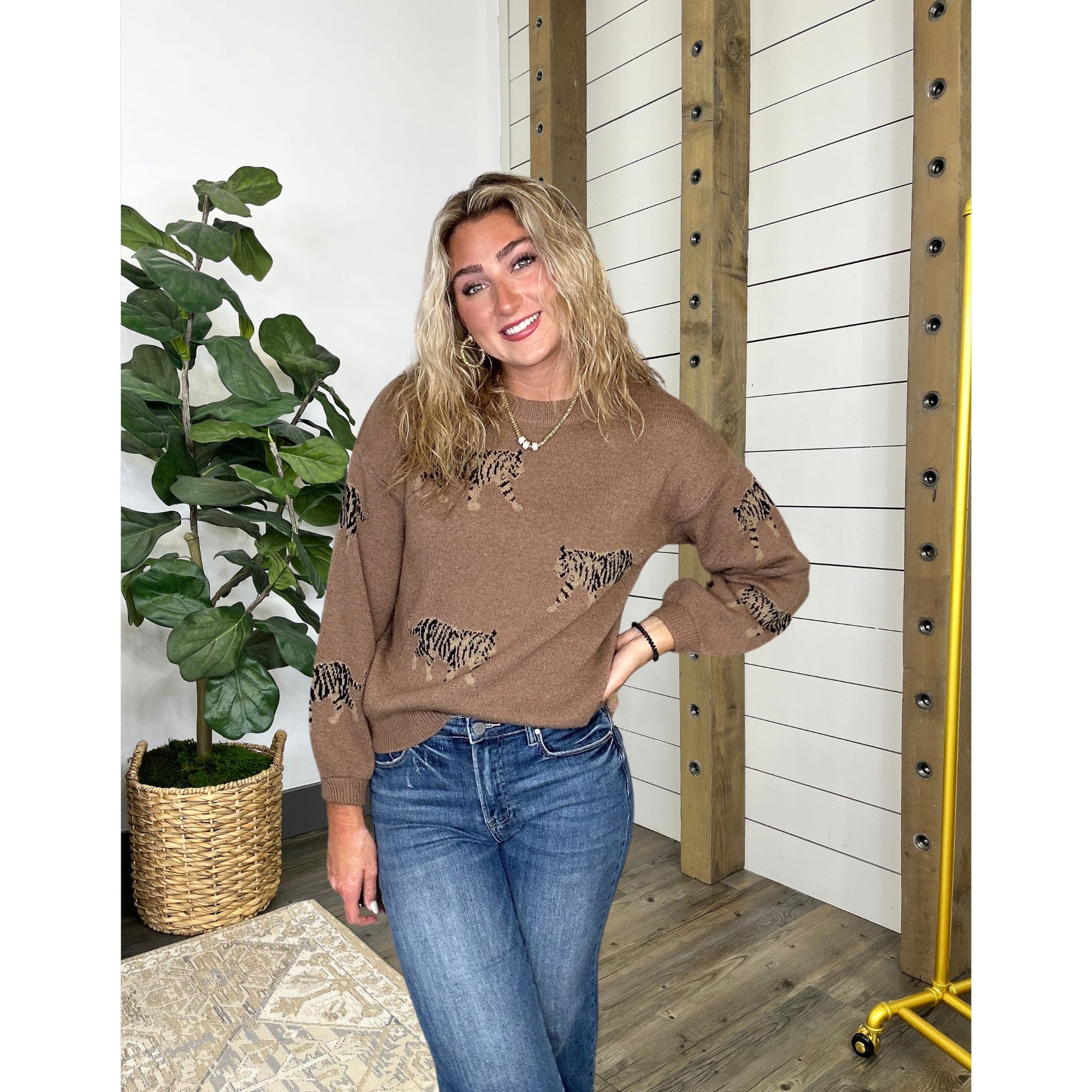 Eye Of The Tiger Sweater