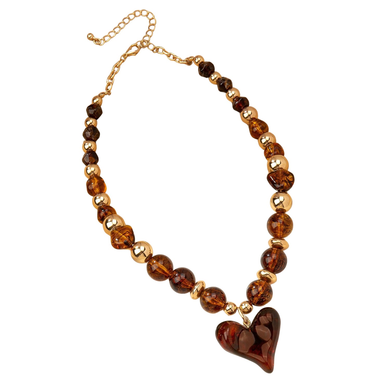Cognac Heart Drop Statement