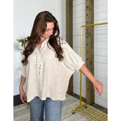 Your Way Embossed Button Down