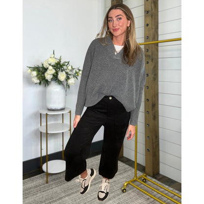 Maple Lane Suede Pants