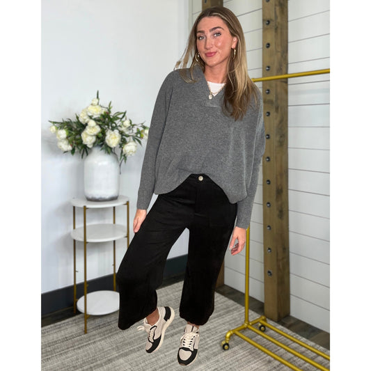 Maple Lane Suede Pants