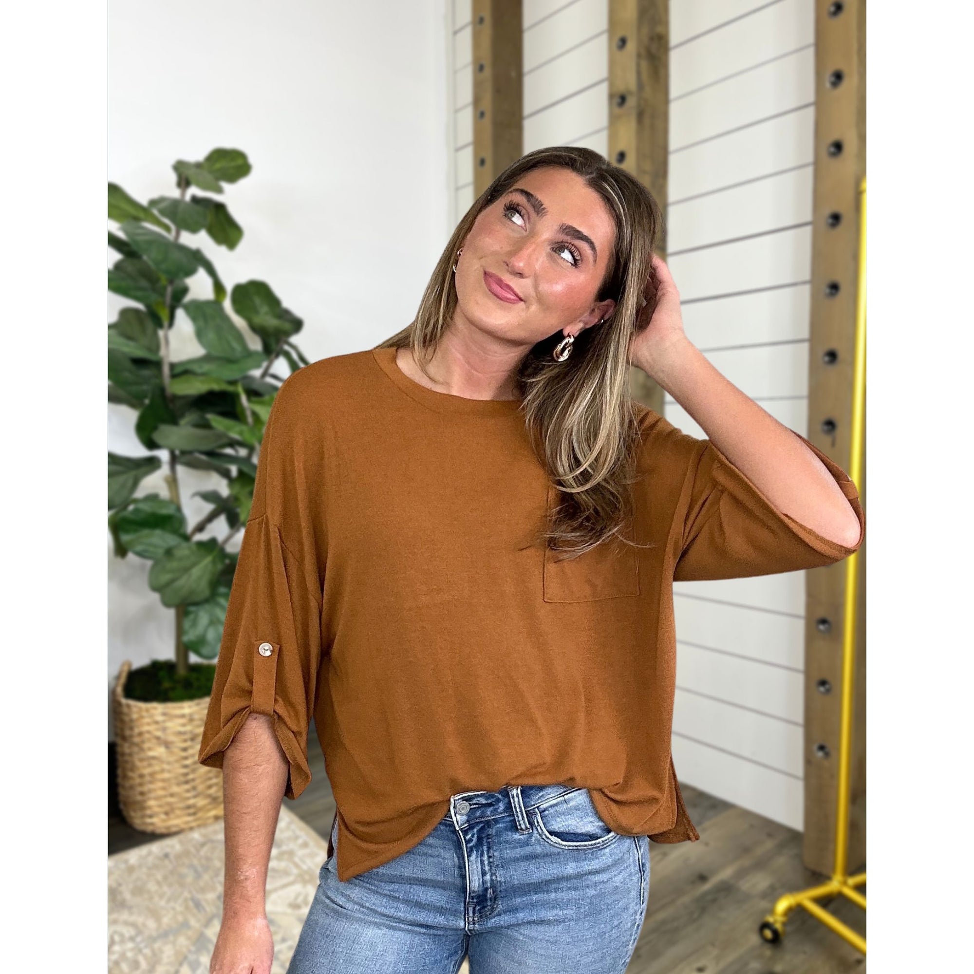 Kensington Knit Top