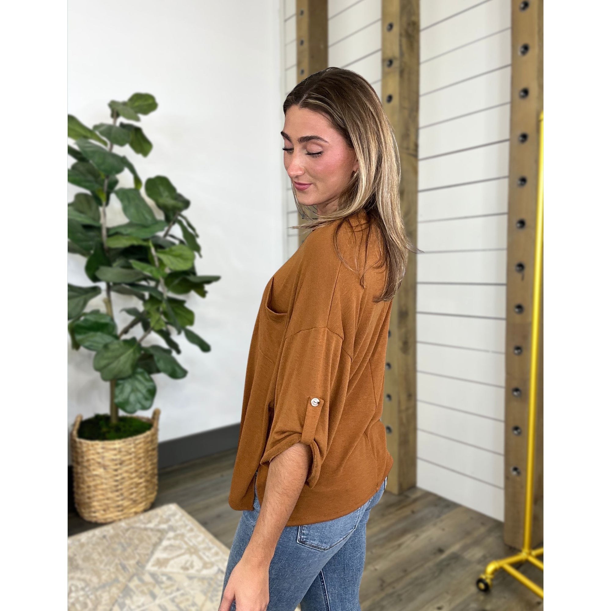 Kensington Knit Top