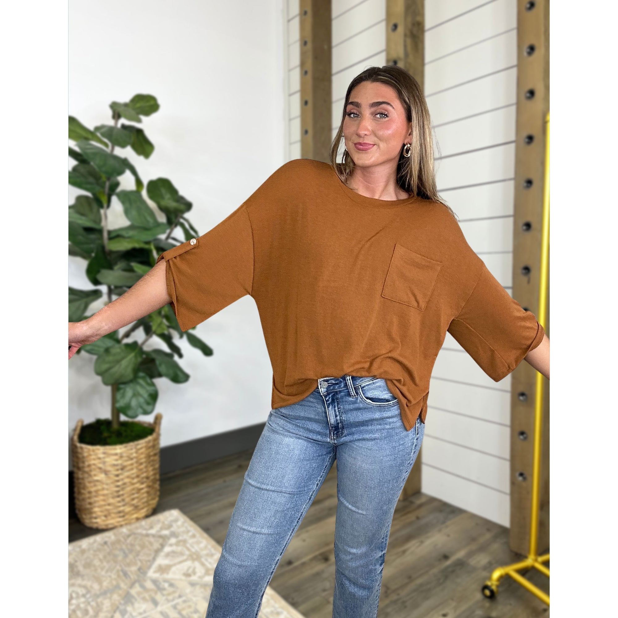 Kensington Knit Top