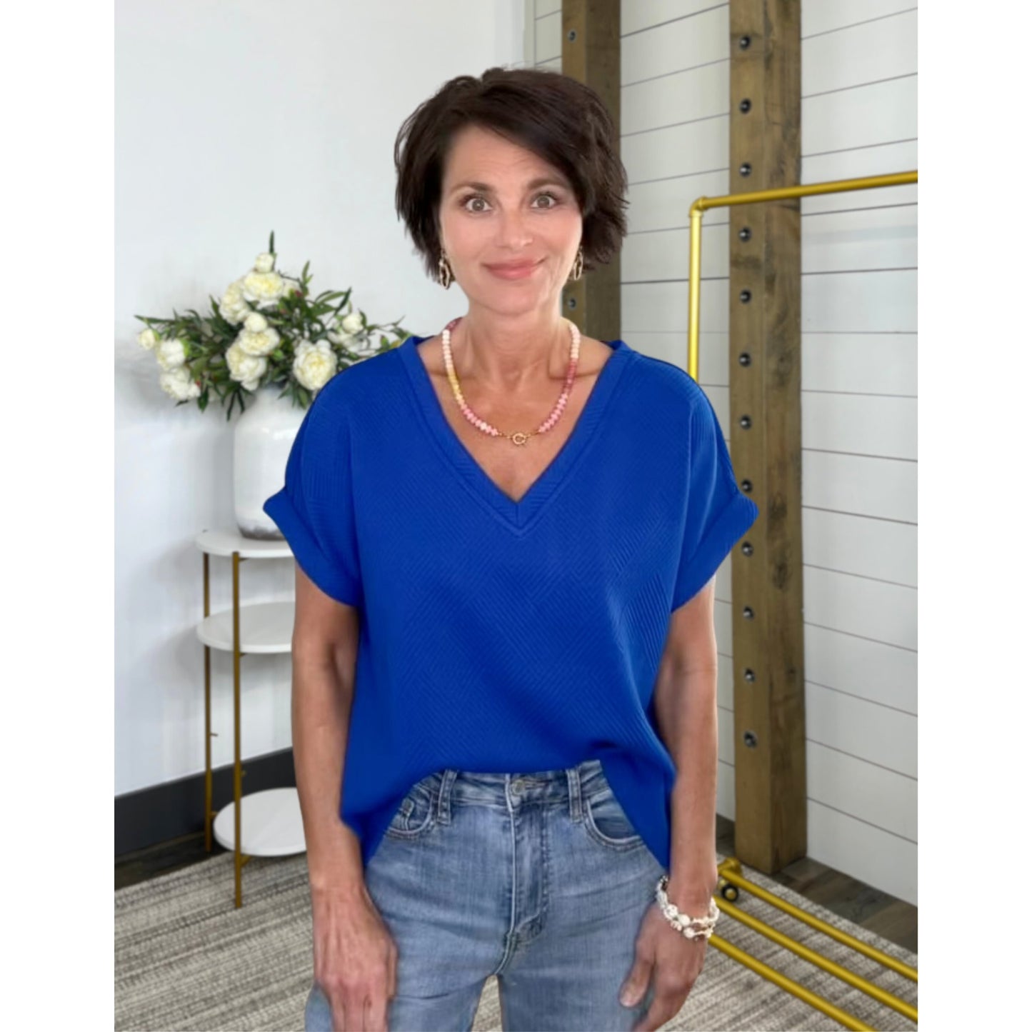 Laid Back Luxe Top