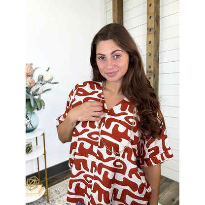 Mod Line Mirage Top