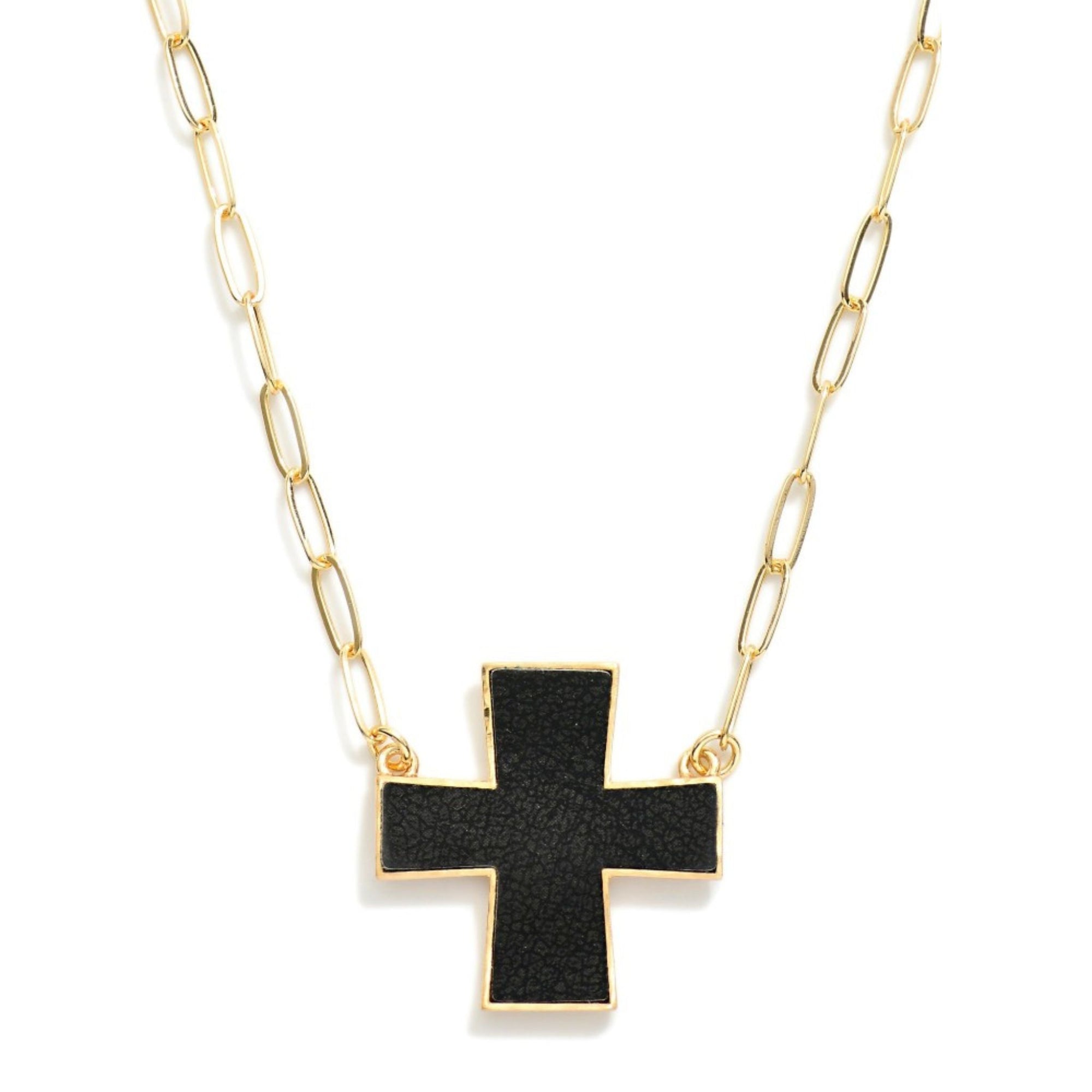 Crossroads Chain Necklace