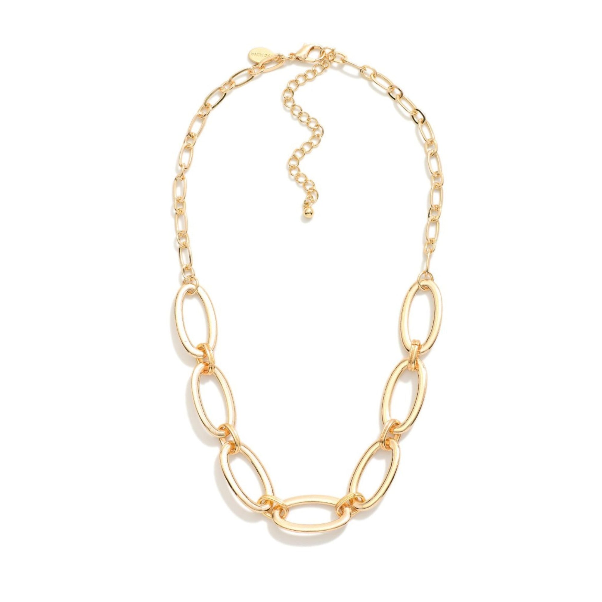 All Linked Up Necklace