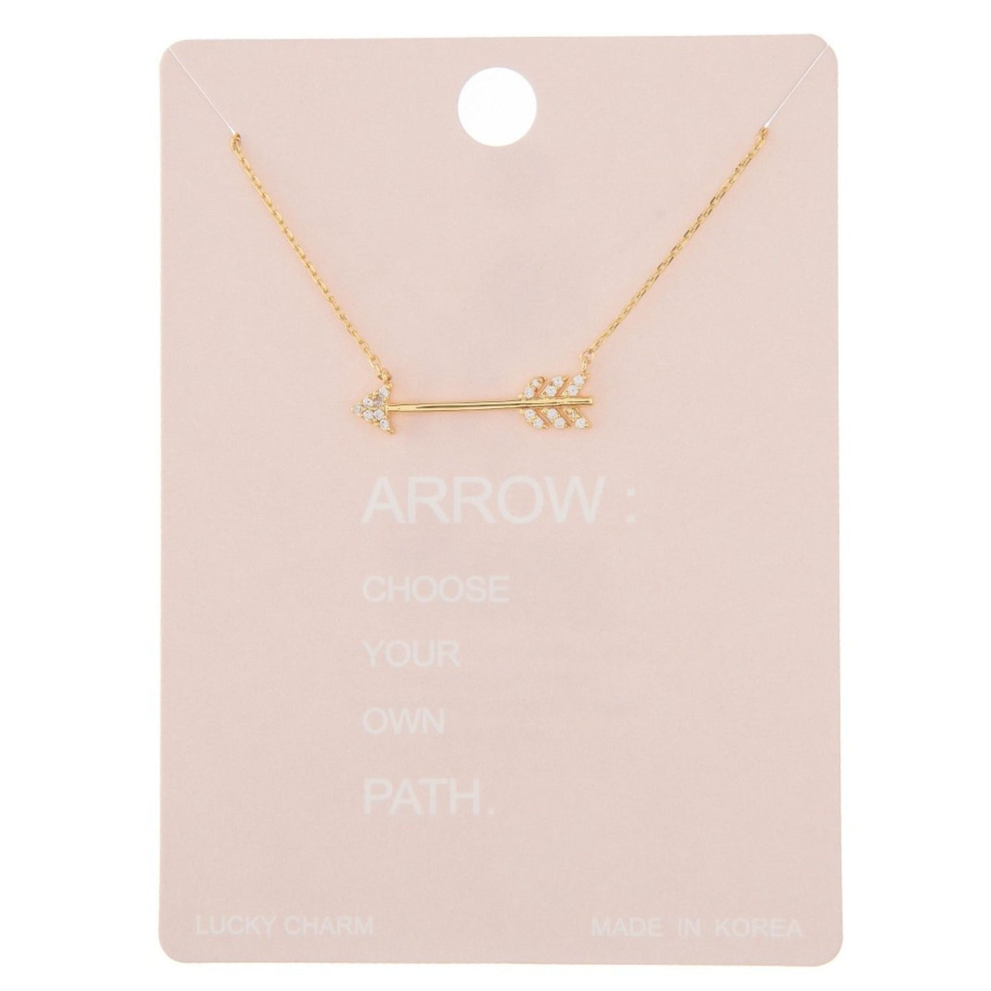 Choose Your Own Path Necklace
