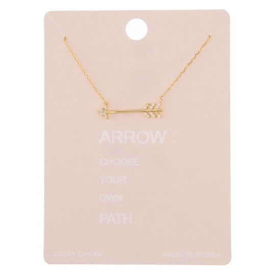 Choose Your Own Path Necklace