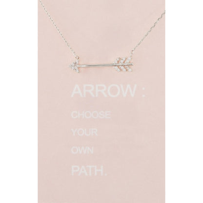 Choose Your Own Path Necklace