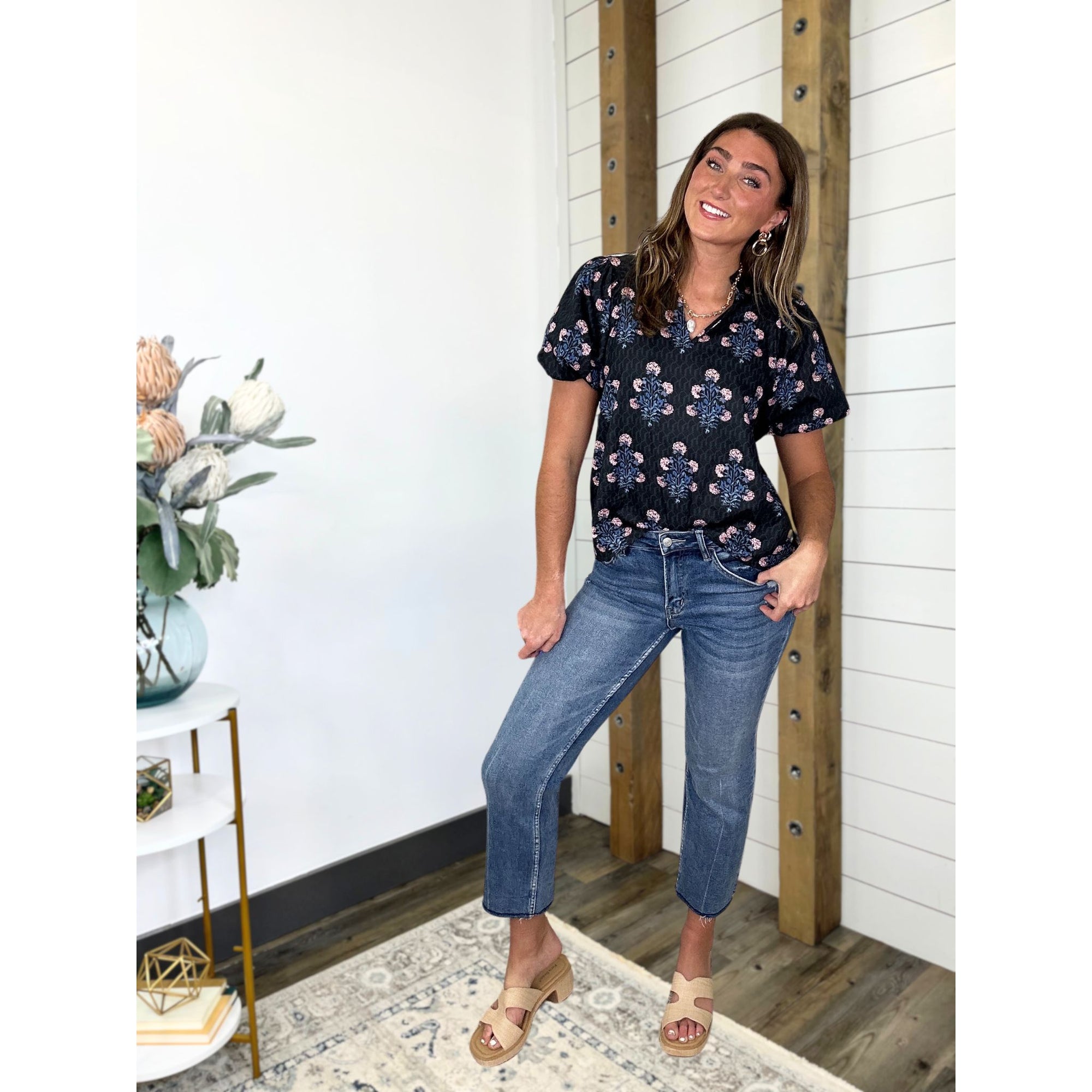 Straight Up Style Denim