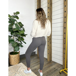 Passing Time Butter Soft Drawstring Joggers