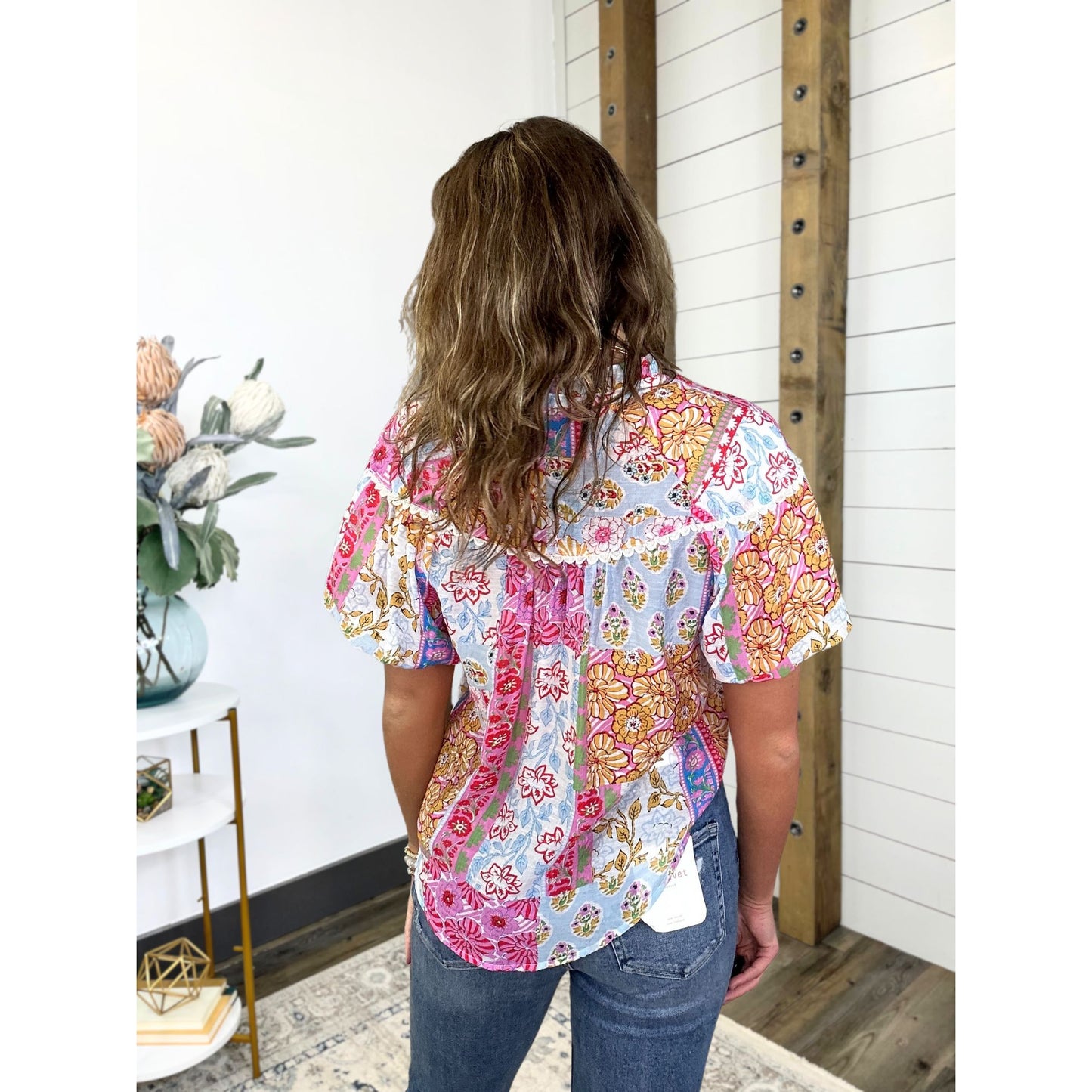 Painted Garden Top