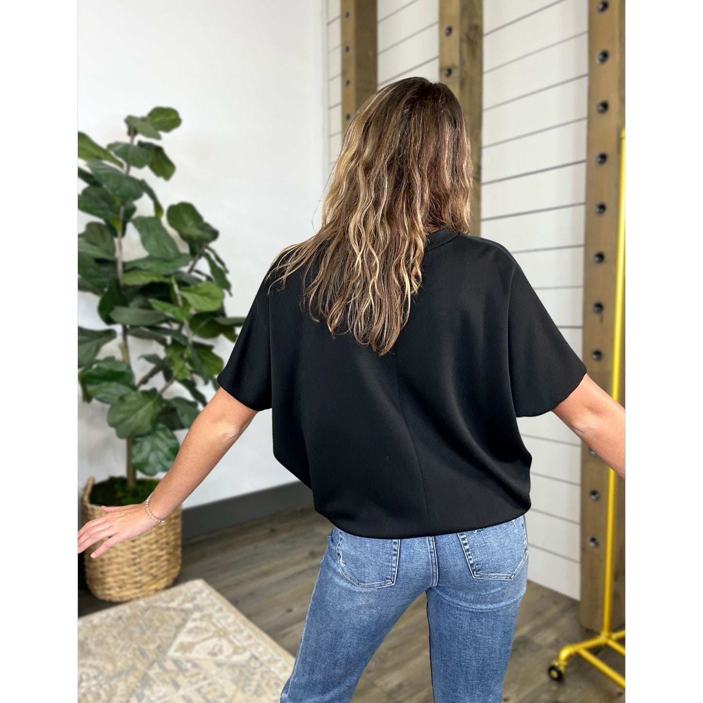 Rave About It Top - Luxe Scuba