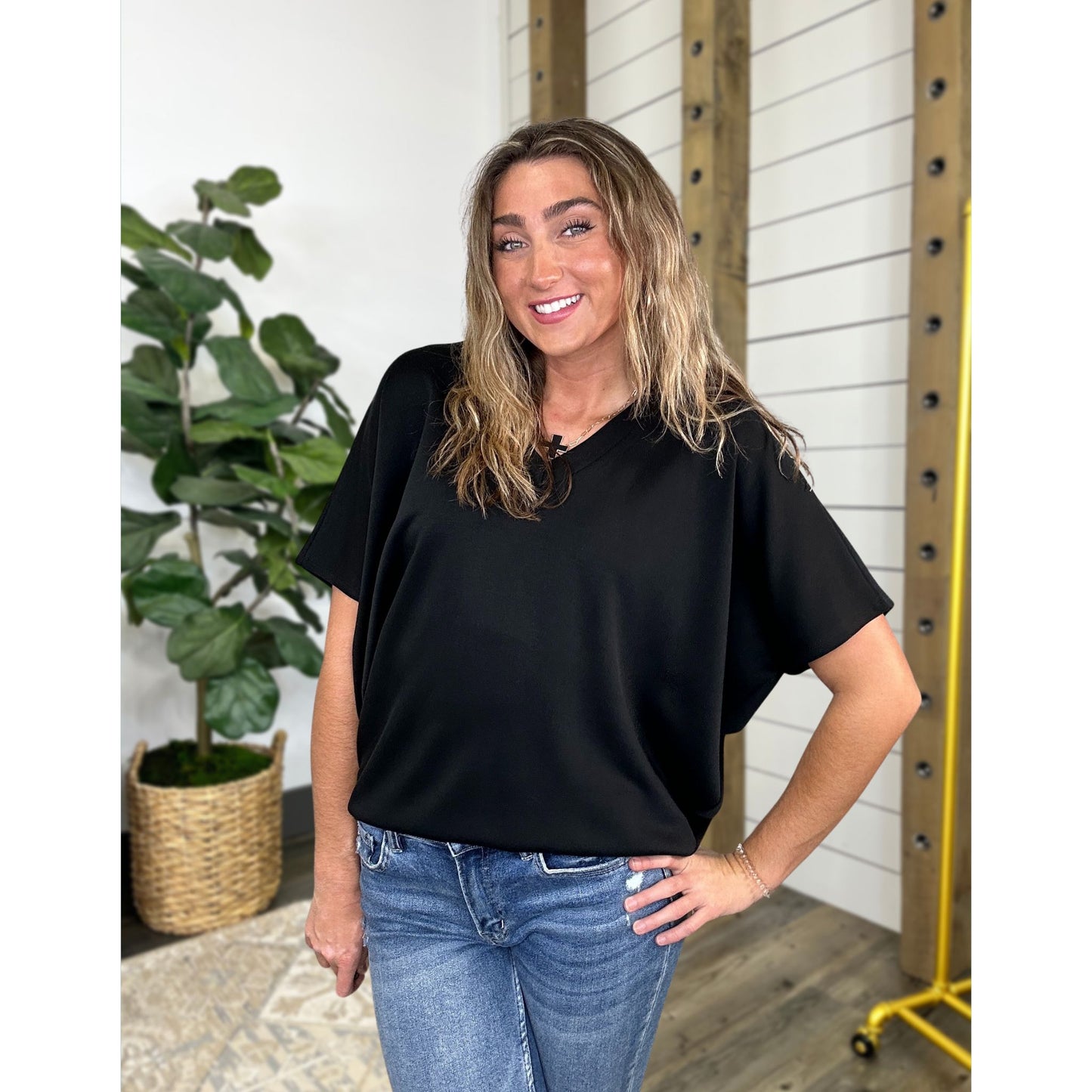 Rave About It Top - Luxe Scuba