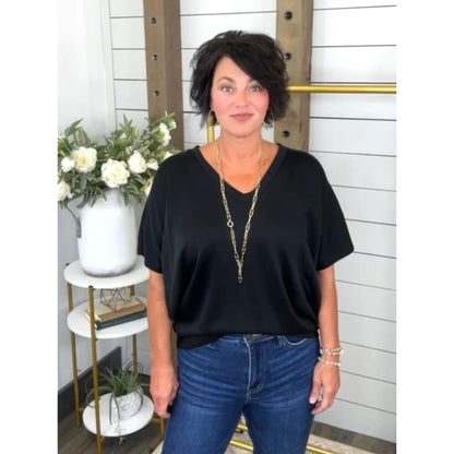 Rave About It Top - Luxe Scuba