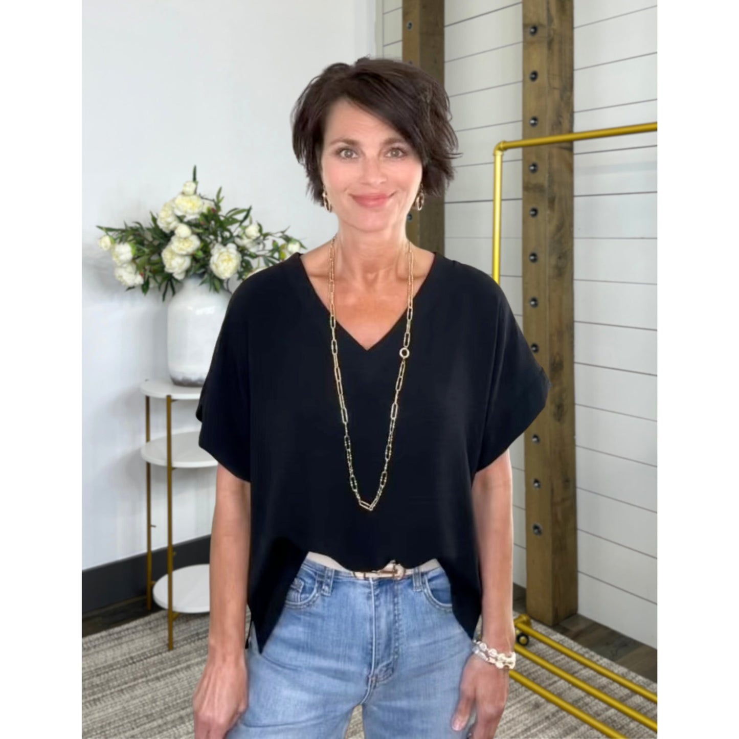 Rosetta Blouse