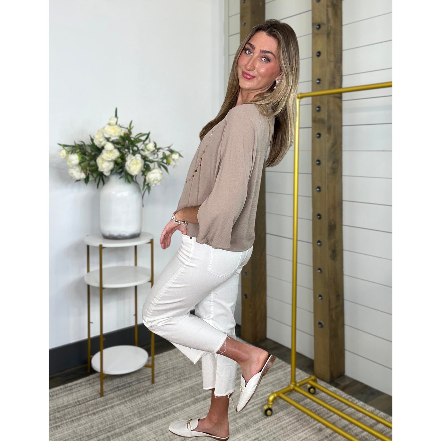 Sasha One Shoulder Top