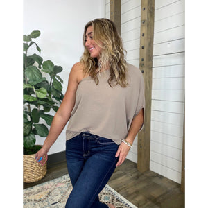 Sasha One Shoulder Top