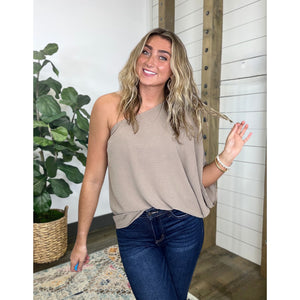 Sasha One Shoulder Top