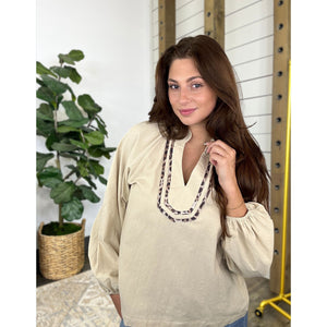 Savanna Trim Top
