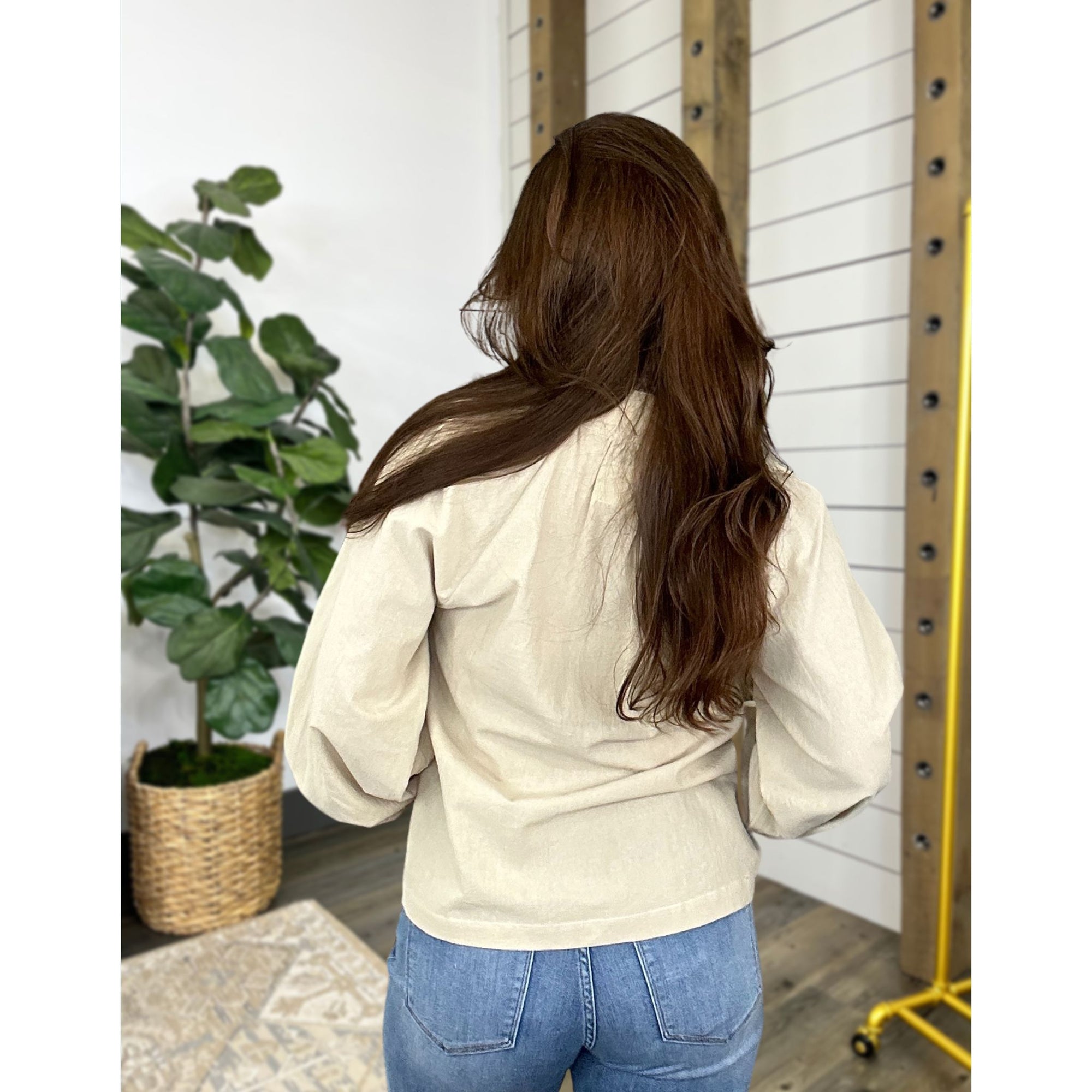 Savanna Trim Top