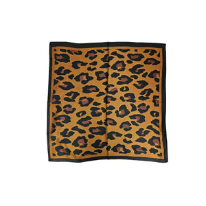 Cheetah Print Scarf