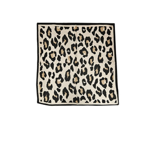 Cheetah Print Scarf