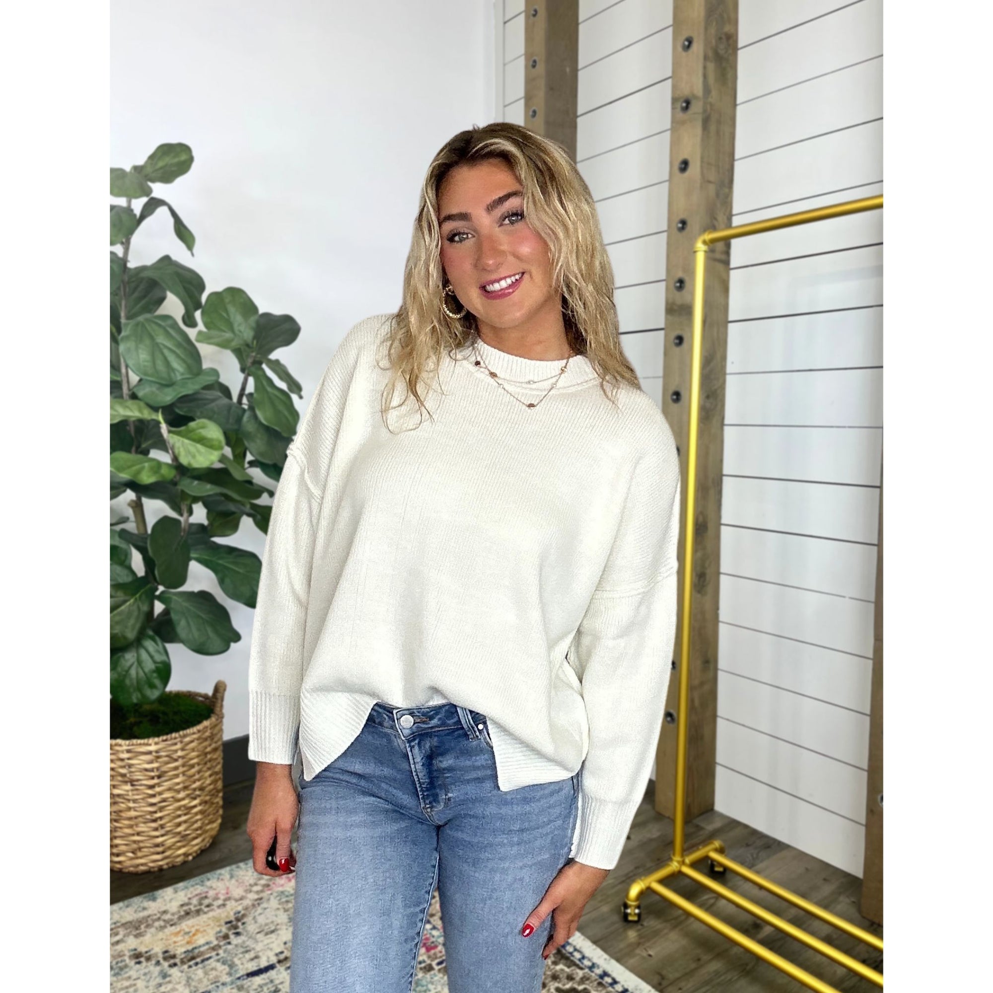 Basic Bliss Sweater