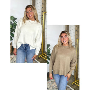 Basic Bliss Sweater