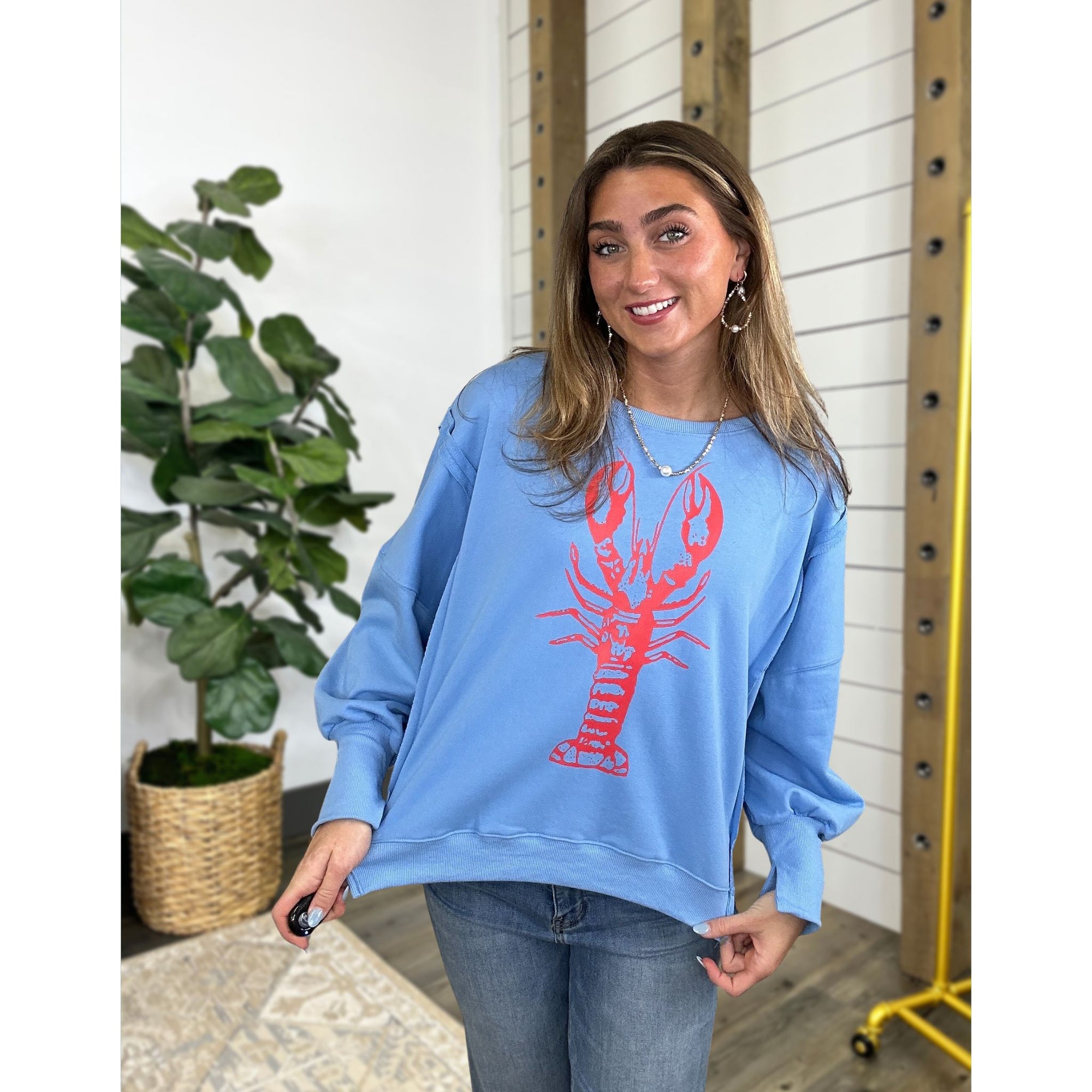 Shell Yeah Sweatshirt